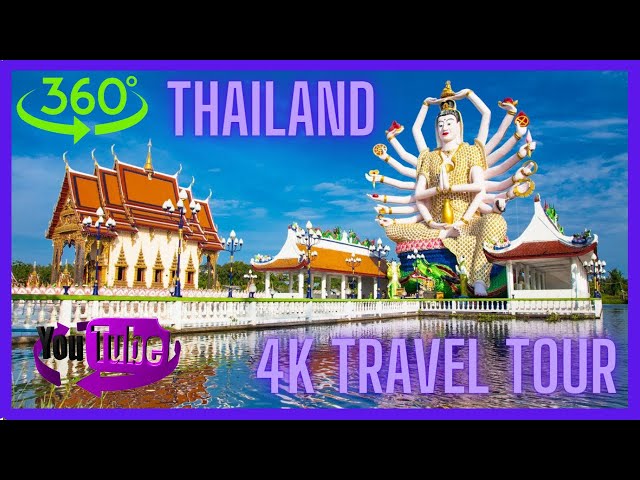 🌴🌞 Thailand 🇨🇷 360 video trevel tour VR 4K