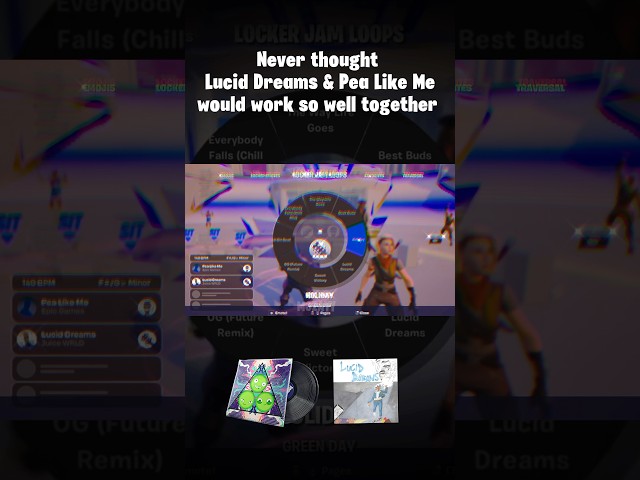 These songs fit perfectly together