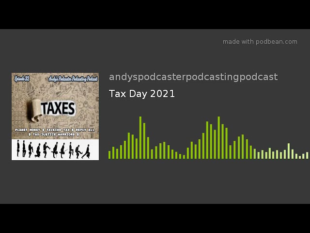 Tax Day 2021