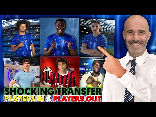 8 Shocking Things About Chelsea Transfer ft Diomande, Joao Felix, Hernandez, Casadei, Karim Adeyemi🚨