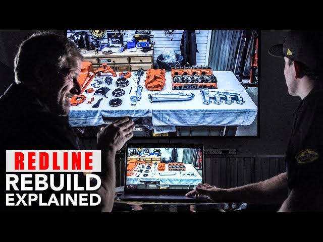 Rebuilding a Chevy 396 big block engine: the dirty details | Redline Rebuild Explained