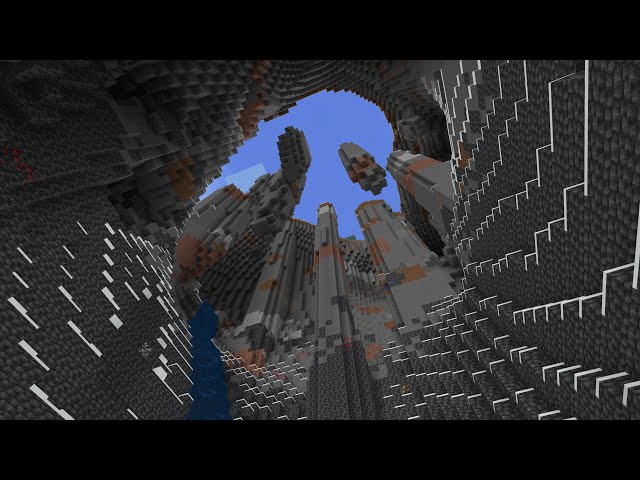 Minecraft - Deepest Hole Ever Episode 7