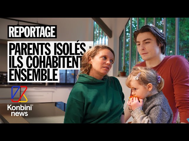 Une colocation pour familles monoparentales ? | Reportage