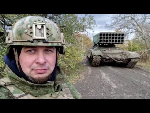 Video of Russian military blogger killed in explosion in St. Petersburg