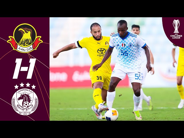 Al Ahli (BHR) - Al Futowa SC (SYR) | Highlights | AFC Challenge League™ 2024/25