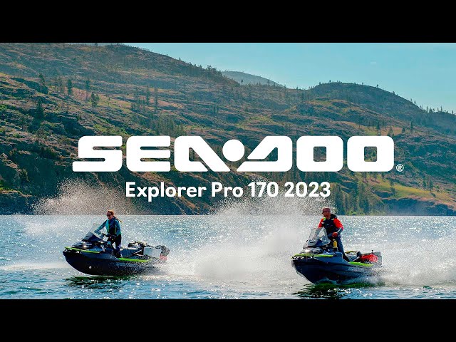 Le Sea-Doo Explorer Pro 170 2023