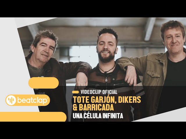 Tote Garjón, Dikers & Barricada - Una Célula Infinita (Videoclip Oficial)