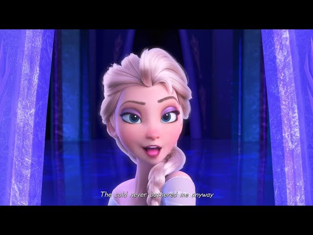 Kingdom Hearts 3: Frozen "Let It Go" Musical Number