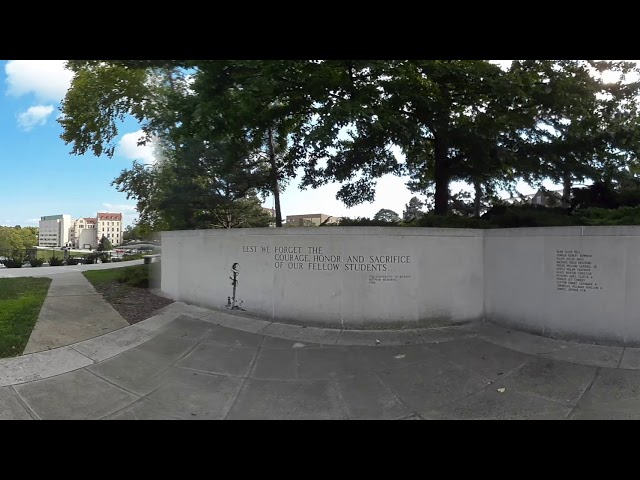 Vietnam War Memorial, University of Kansas | 360