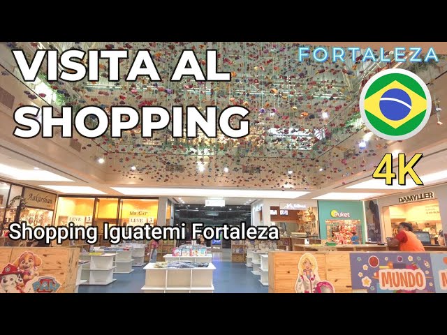 Visita Shopping Iguatemi Fortaleza #Shopping #iguatemi 🇧🇷