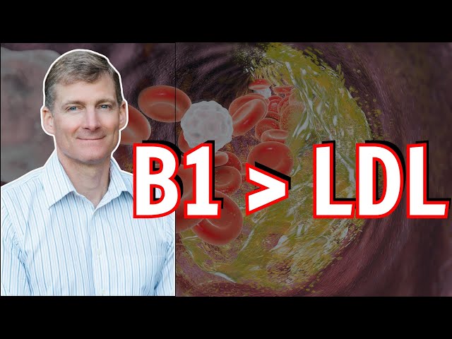 B1 Beats LDL Again - Another Study Reveals The Key To Heart Health!