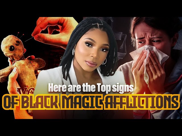 HIDDEN SIGNS OF BLACK MAGIC NO ONE TALKS ABOUT! (SHOCKING SYMPTOMS REVEALED)