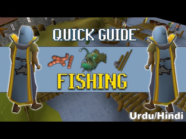 Old school Runescape Money making Guide 2024 in Urdu/Hindi 🔥' Fishing Guide '