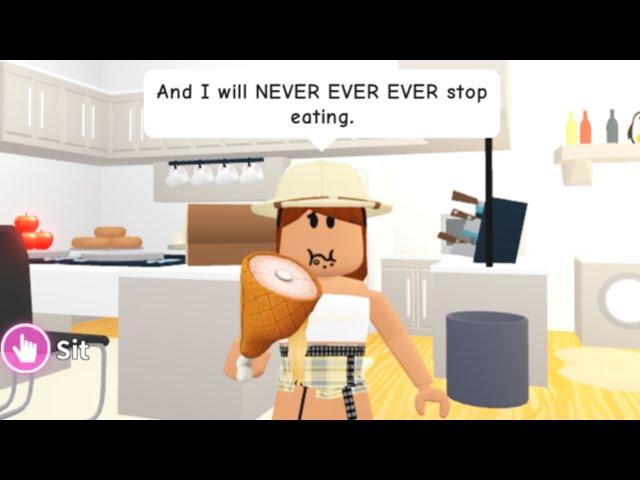 You know I love food || Roblox Meme