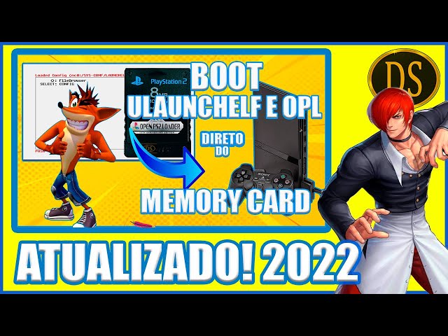 BOOT MEMORIY CARD PS2.