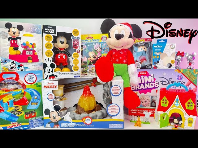 Mickey Mouse Toys Unboxing ASMR Review & Giveaway | Mickey Robot