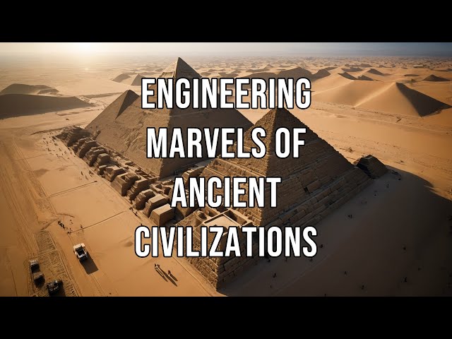 Engineering Marvels of Ancient Civilizations