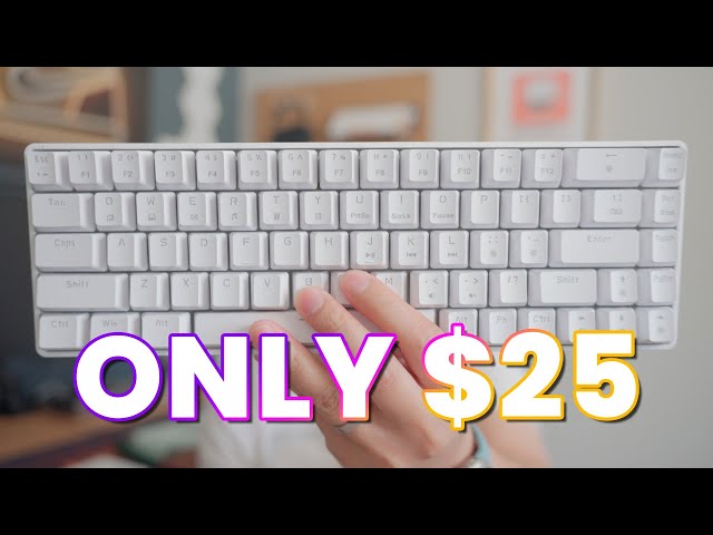 The $25 Keyboard You NEED to See! Kemove TMKB T68SE & P10 Switch Puller Review