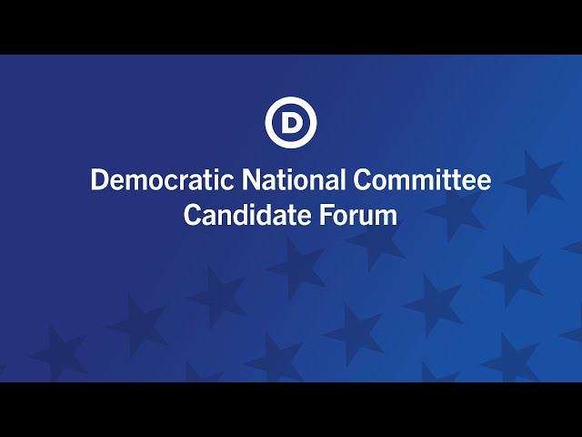 Third DNC Officer Forum