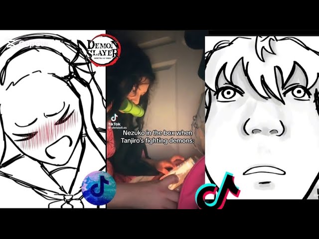 Anime Animation Tik Tok Compilation PT 20