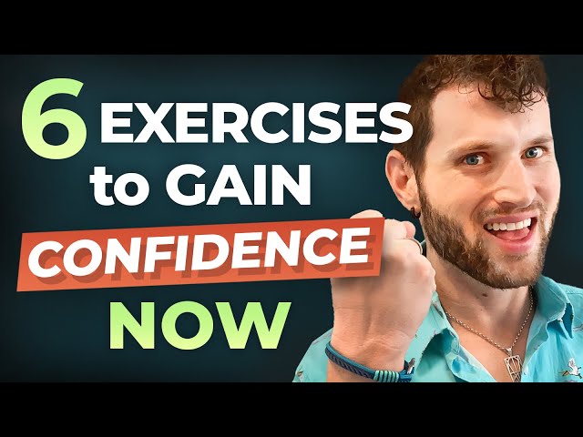 6 Exercises to Feel More CONFIDENT When Speaking English