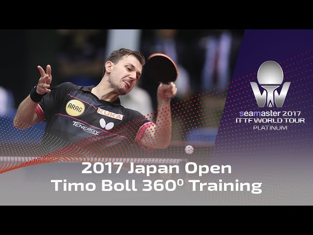 Timo Boll 360° Training