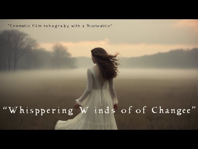 (repost) Whispering Winds of Change" 🌬️🌟 - An Ode to New Beginnings and Hopeful Horizons 🎵🌅