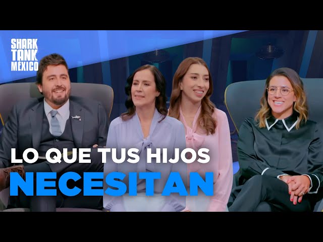 Con estas niñeras tus hijos estarán en buenas manos | Temporada 9 | Shark Tank México