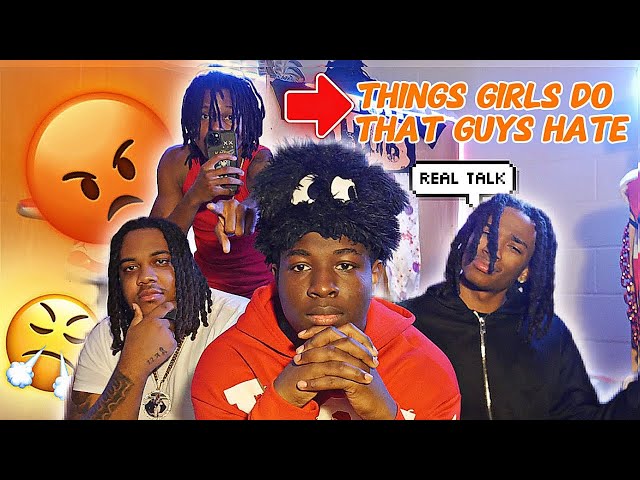 Things Girls Do That Boys HATE 😡 | COLLEGE BOYS  EDITION 🎓 |