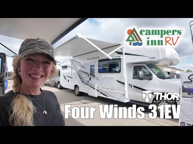 Thor Motor Coach-Four Winds-31EV - by Campers Inn RV – The RVer’s Trusted Resource