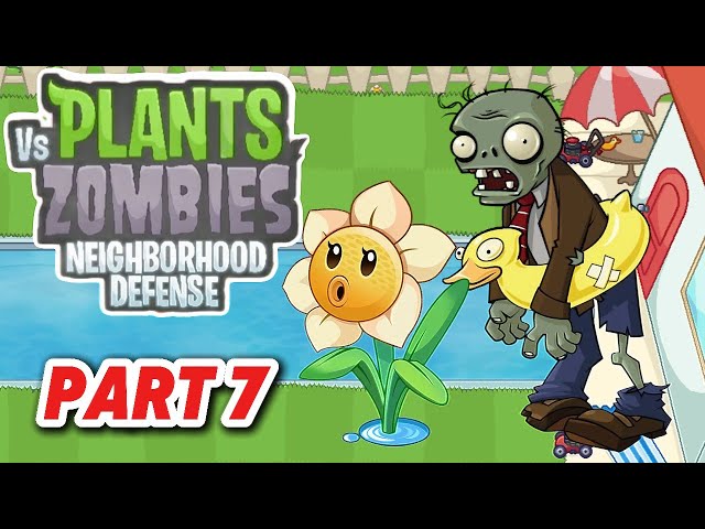 Unlocking Narcissus! (AND NEW ZOMBIES???) | Plants Vs Zombies Neighborhood Defense