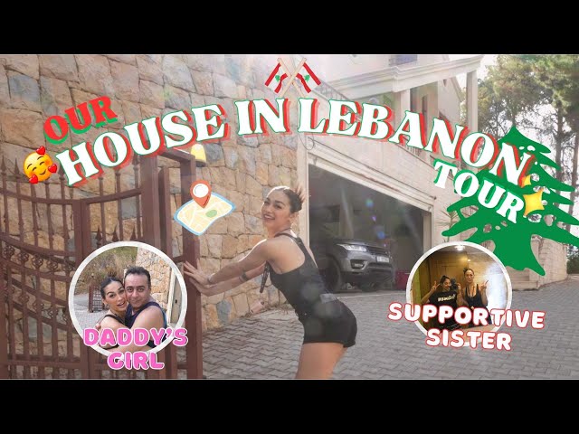 HOUSE TOUR IN LEBANON | ZEINAB HARAKE