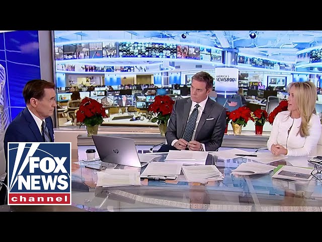 Bill Hemmer presses John Kirby on American citizens stuck in Afghanistan