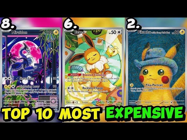 Top 10 Most Expensive Pokémon Card Promos In 2025