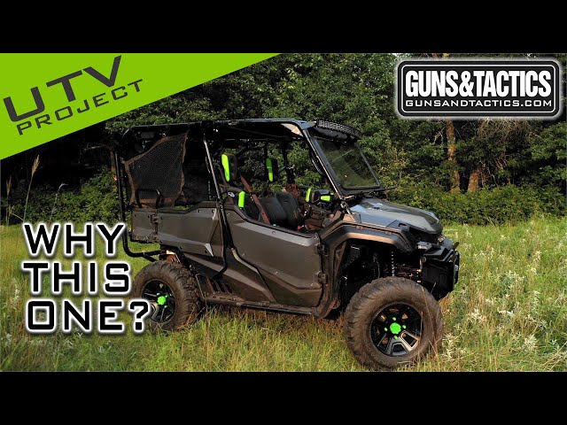 The Best UTV for the Range or Play! Why I picked the Honda Pioneer