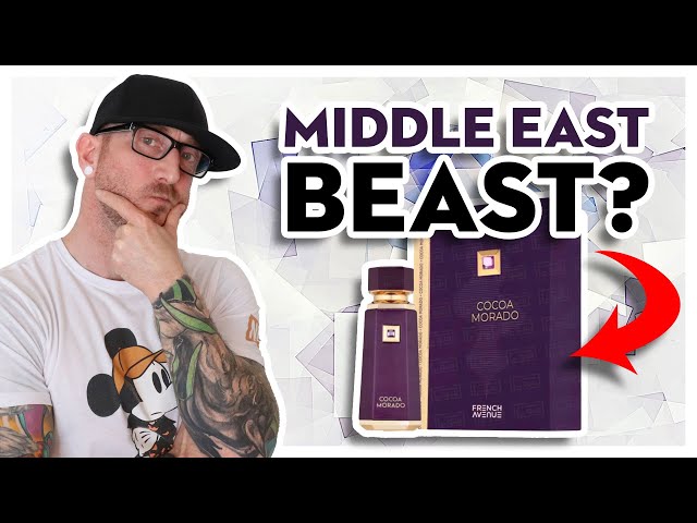 A New BEAST Fragrance World Clone FRENCH AVENUE COCOA MORADO | Men's Middle Eastern Fragrance Clones