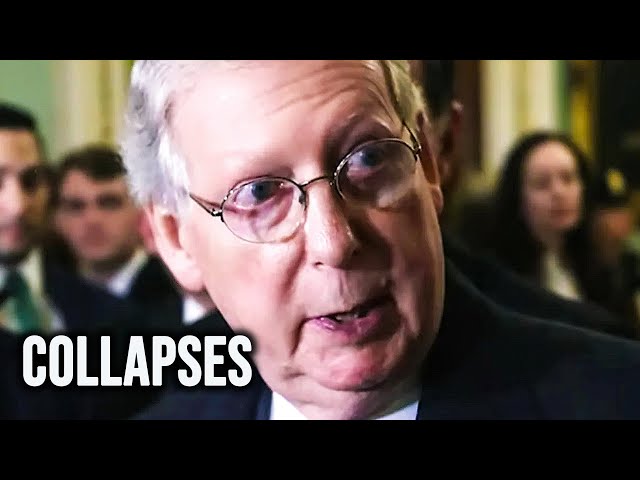 Mitch McConnell Finally SNAPS After Judges Drop Stunning Trump Countermove