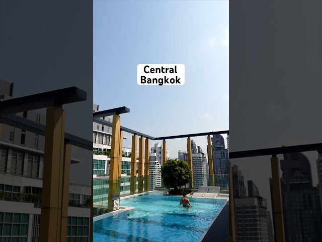 How Much I Paid To Stay In Central Bangkok With A Rooftop Pool