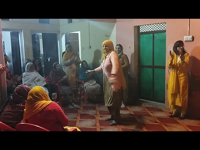 हरियाणवी गीत पर मां और मोसी का dance 🥰|| Bishnoi wedding#poonambishnoi29 #weddingdance