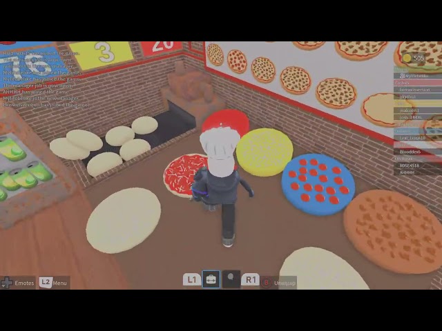 Robloxian Nostalgia "Work At Nostalgia Pizza" E3 S1