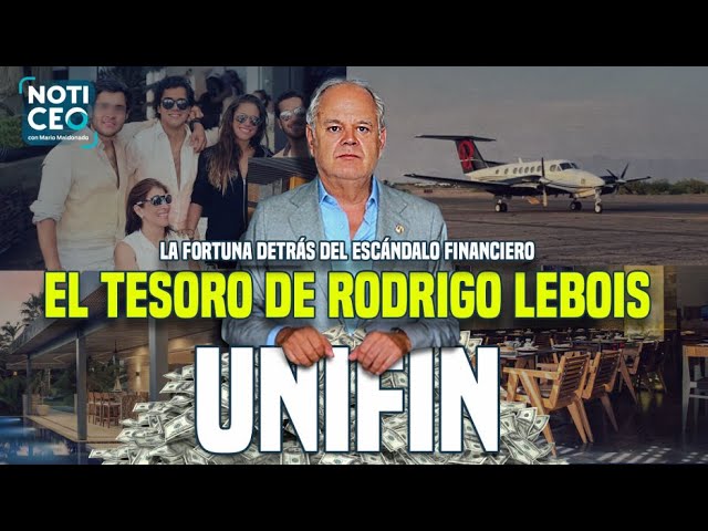 El tesoro de Rodrigo Lebois y Unifin / El turbio futuro de Mexicana