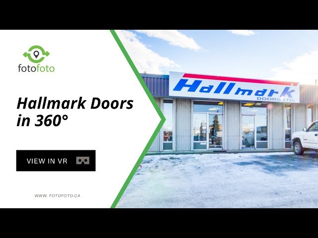 Hallmark Doors in 360°