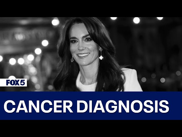 Kate Middleton diagnosed with cancer