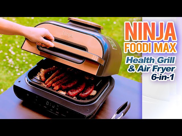 NINJA Foodi MAX Health GRILL & AIR FRYER: The Must-Have Kitchen Appliance for 2023?