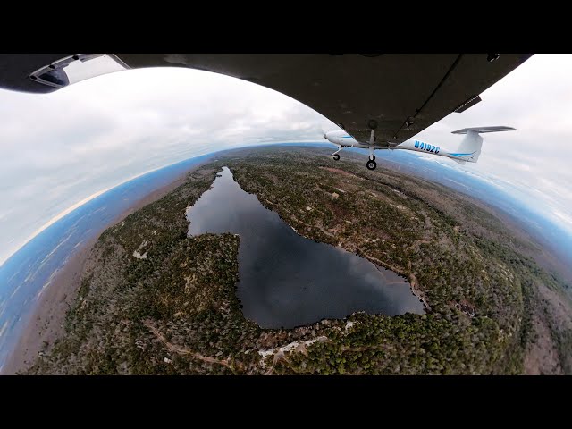 Scenic Hudson Valley NY Flight - GoPro MAX 360