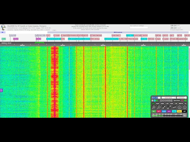 More christmas lights interference on MW