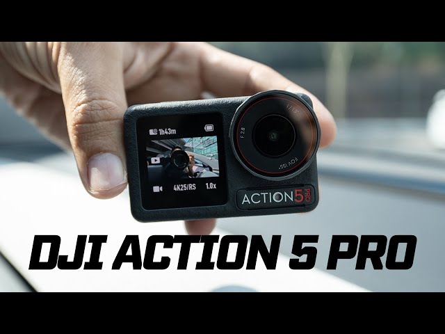 開箱 DJI Osmo Action 5 with DJI Wireless Mic 2 /// 近況分享