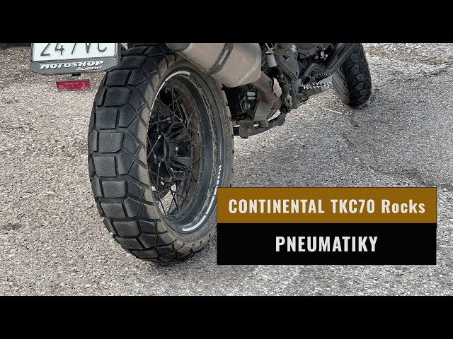 Continental TKC70 Rocks - moto pneumatiky | FUNRIDE