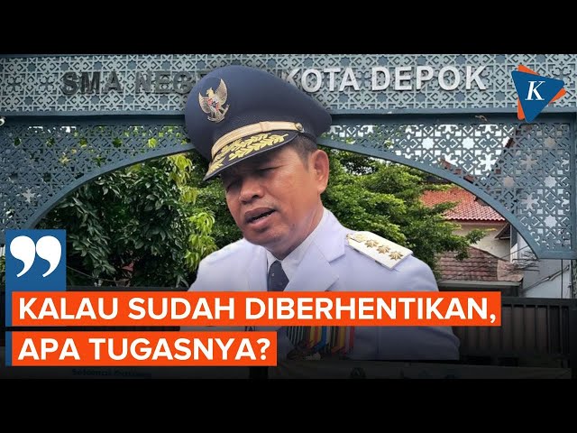 Nasib Kepsek SMAN 6 Depok Usai Dicopot oleh Dedi Mulyadi gara-gara Study Tour