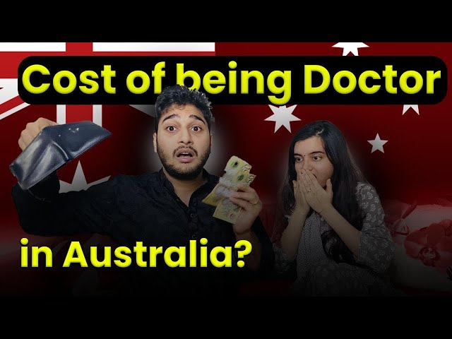 AMC Journey- Total Expenses Explained | Cost of being a Doctor in Australia |Dr Gupta MD